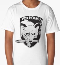 Fox Hound Special Force Group Long T-Shirt