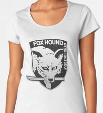 Fox Hound Special Force Group Women's Premium T-Shirt