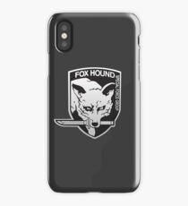 Fox Hound Special Force Group iPhone Case