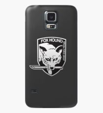 Fox Hound Spezialeinheit Hülle & Klebefolie für Samsung Galaxy