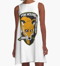 Fox Hound Special Force Group A-Line Dress
