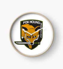 Fox Hound Special Force Group Clock