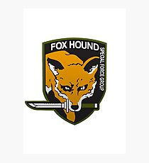 Fox Hound Special Force Group Photographic Print
