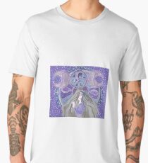 Celtic moon Goddess Men's Premium T-Shirt