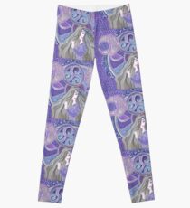 Celtic moon Goddess Leggings