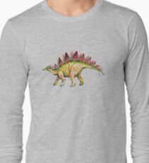My friend Stegosaurus Long Sleeve T-Shirt