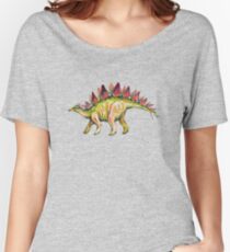 My friend Stegosaurus Women's Relaxed Fit T-Shirt