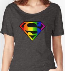 Camiseta ancha para mujer S Pride