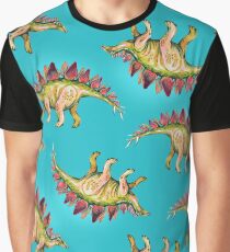 My friend Stegosaurus Graphic T-Shirt