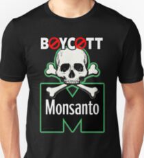 Boycott Monsanto Unisex T-Shirt