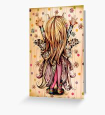 Bramble Rainbowtree Greeting Card