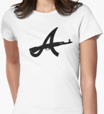 Atlanta AK 47 Women's Fitted T-Shirt