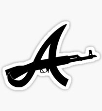 Atlanta AK 47 Sticker