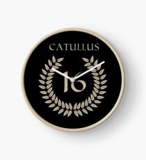 Catullus 16 Clock