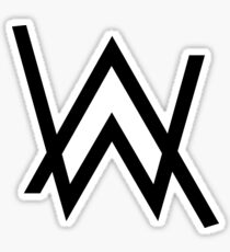 Alan Walker Stickers | Redbubble