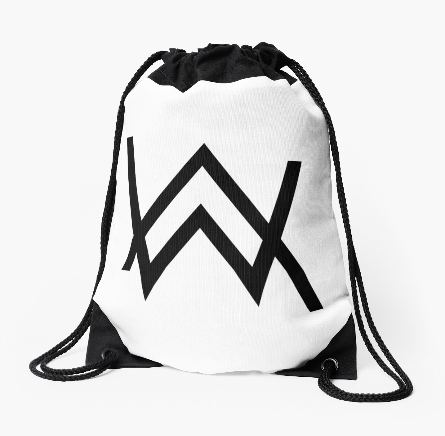 Alan Walker Drawstring Bag By Welss Redbubble