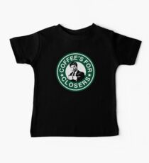 Coffee's for Closers Parody Baby T-Shirt