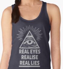 Real Eyes Realise Real Lies Women's Tank Top