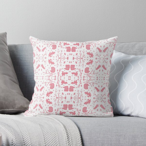 The Intestines Throw Pillow