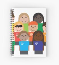 SuperDesigners Spiral Notebook