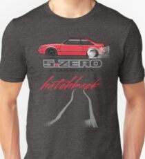 Red Hatchback Unisex T-Shirt