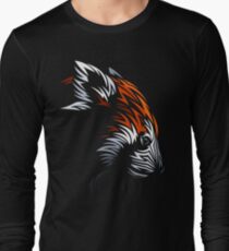 Tribal Red Panda Long Sleeve T-Shirt