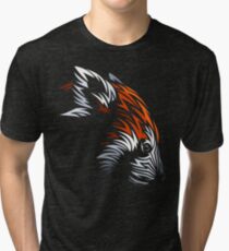 Camiseta de tejido mixto Tribal Red Panda
