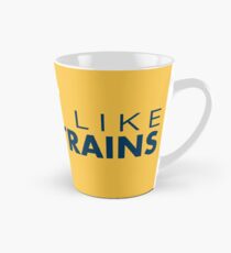 Rail King, I like trains Tall Mug