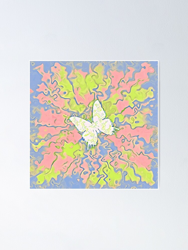 Alternate view of Butterfly Poster