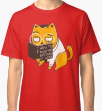 Avoid That Bastard at Work Classic T-Shirt