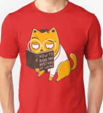 Avoid That Bastard at Work Unisex T-Shirt