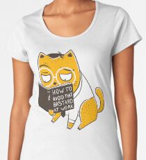 Avoid That Bastard at Work Women's Premium T-Shirt