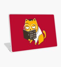 Avoid That Bastard at Work Laptop Skin