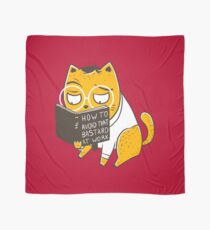 Avoid That Bastard at Work Scarf