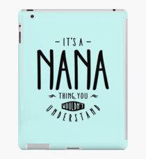 Vinilo o funda para iPad Nana Thing