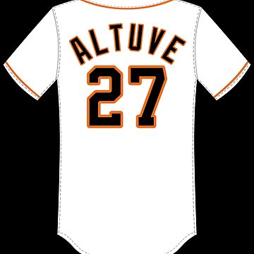 Houston Astros Jose Altuve Jersey Space City Connect Jersey Medium Large  X-Large