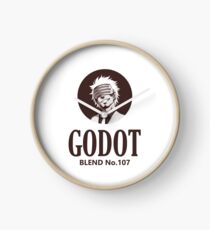 Godot - Blend No. 107 Clock