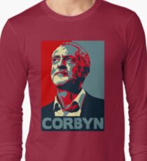 Jeremy Corbyn T shirt Long Sleeve T-Shirt