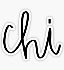 Chi Sticker