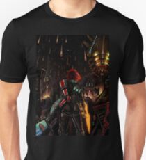 Mass Effect - Shepard told us... Unisex T-Shirt