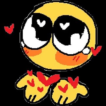 Cursed Emoji Love PNG Pic