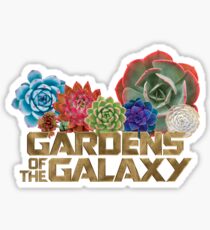 GARDENS OF THE GALAXY Sticker