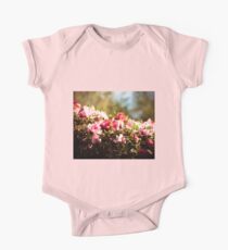 flowers One Piece - Short Sleeve