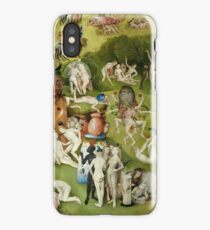 The Garden of Earthly Delights Full Image iPhone Case/Skin