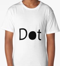 Simplistic Design Long T-Shirt