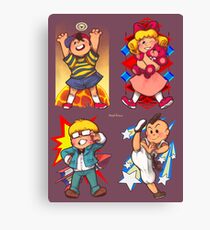 Earthbound Kids - Group 2x2 Canvas Print
