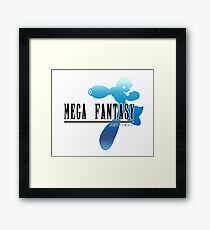Mega Fantasy Framed Print