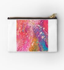 Rainbow River Abstract Studio Pouch