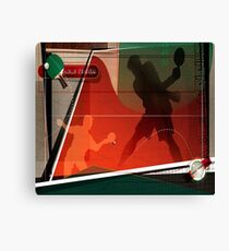 Ping Pong Canvas Print