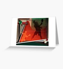 Ping Pong Greeting Card